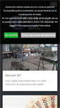 Mobile Screenshot of lavorazioneferroferrum.com